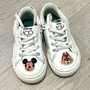 Zara kids disney sneakers
